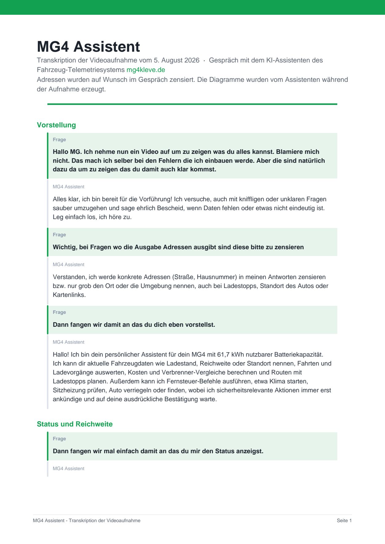 Transkription, Seite 1